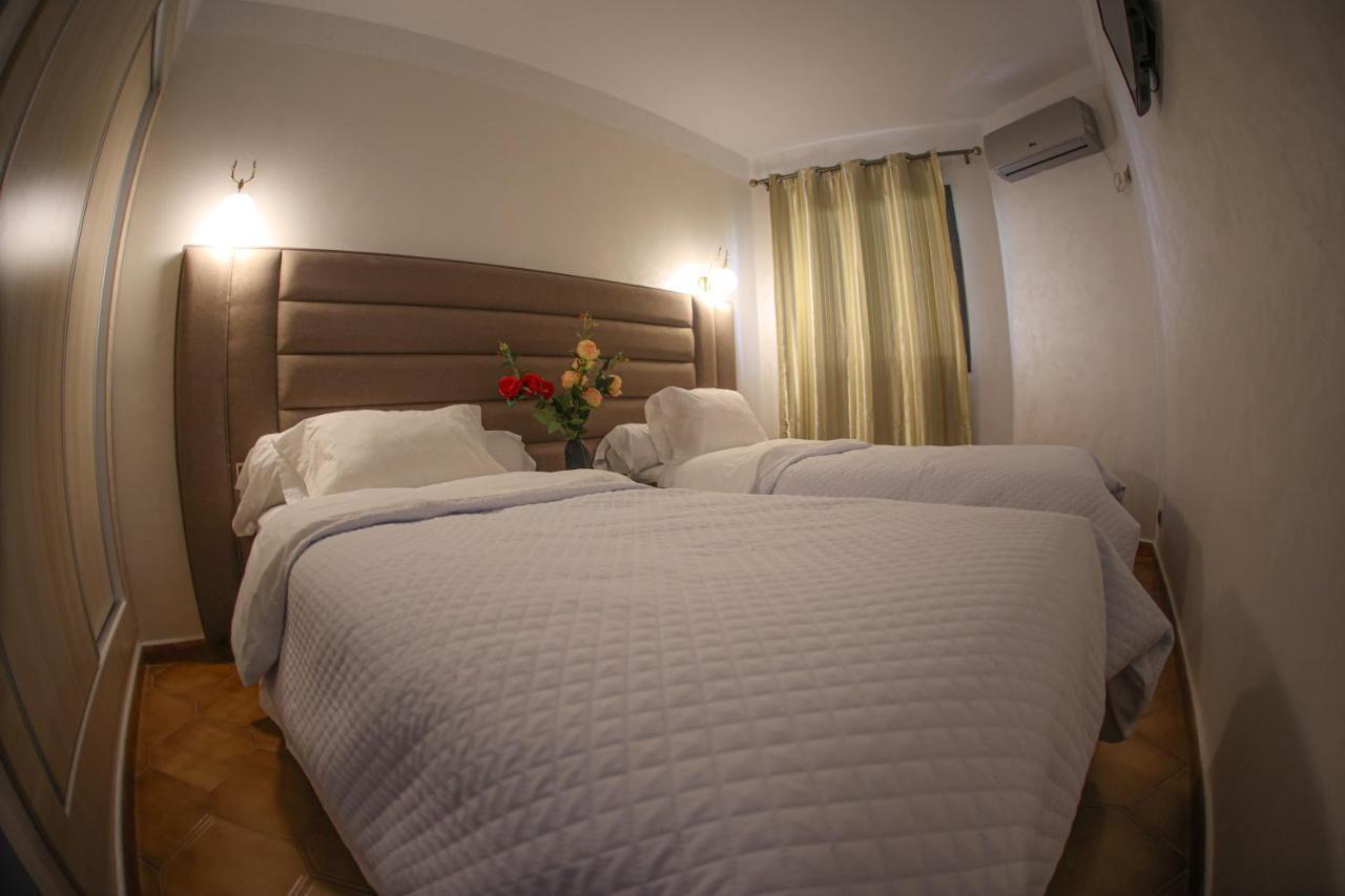 Hotel Des Lilas Oujda Kültér fotó