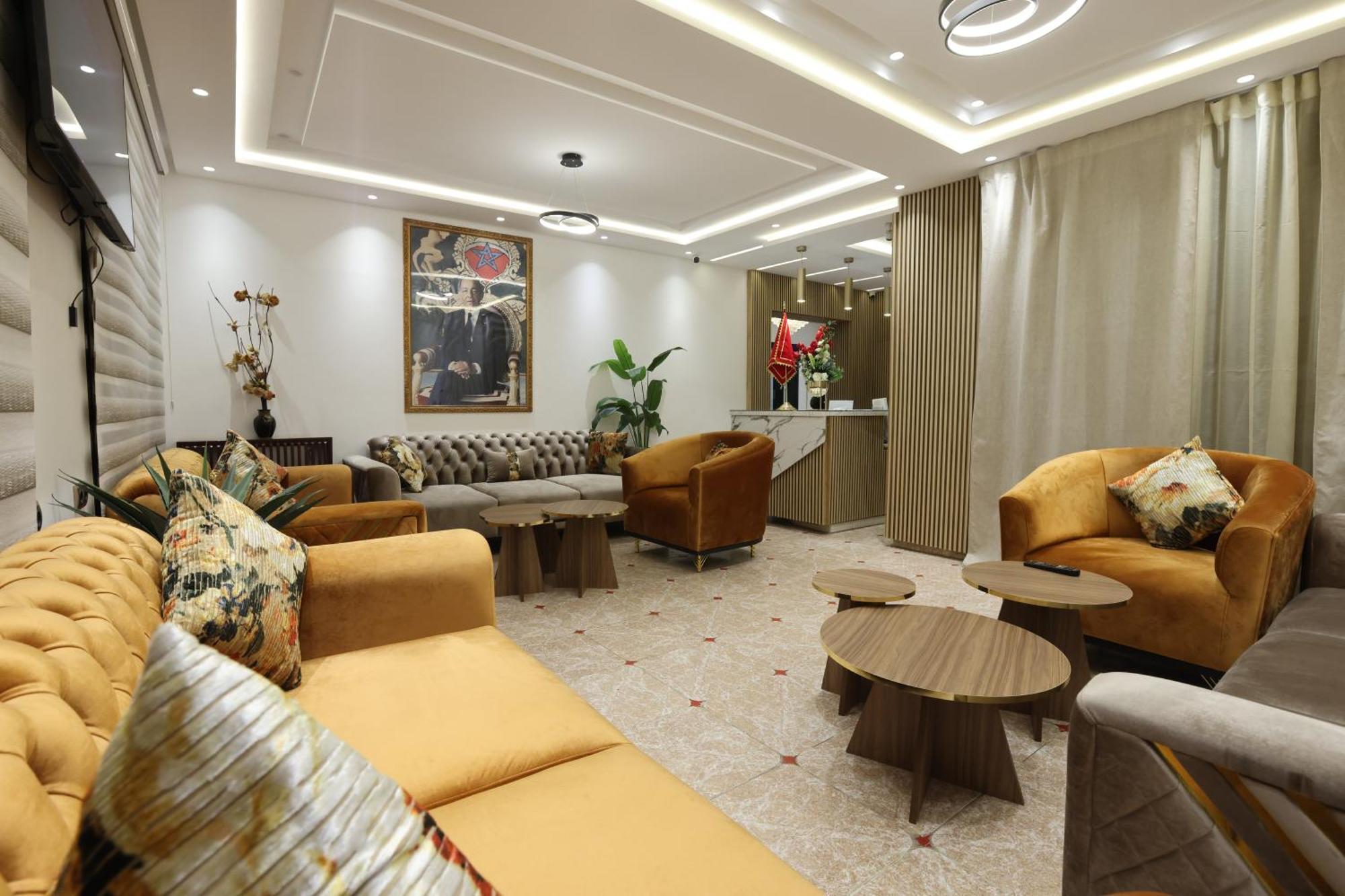 Hotel Des Lilas Oujda Kültér fotó