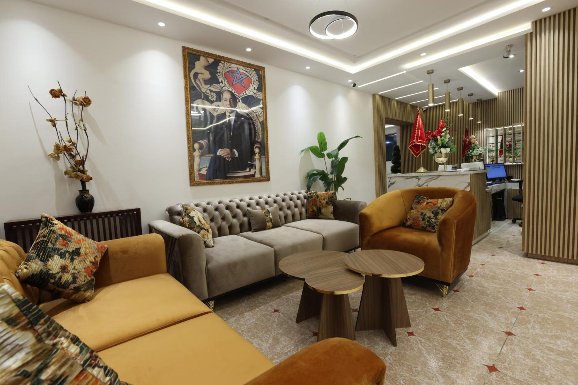 Hotel Des Lilas Oujda Kültér fotó