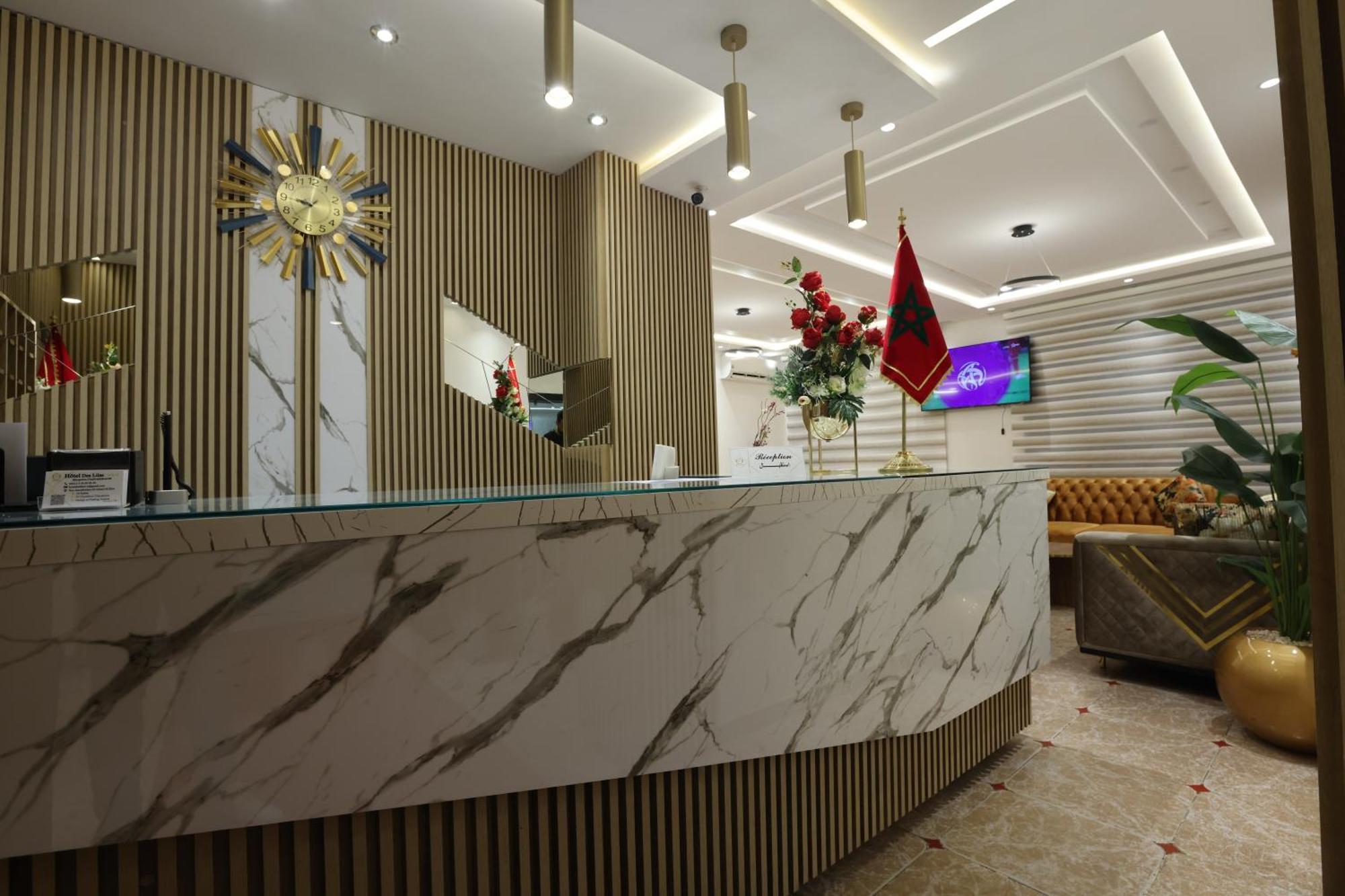 Hotel Des Lilas Oujda Kültér fotó