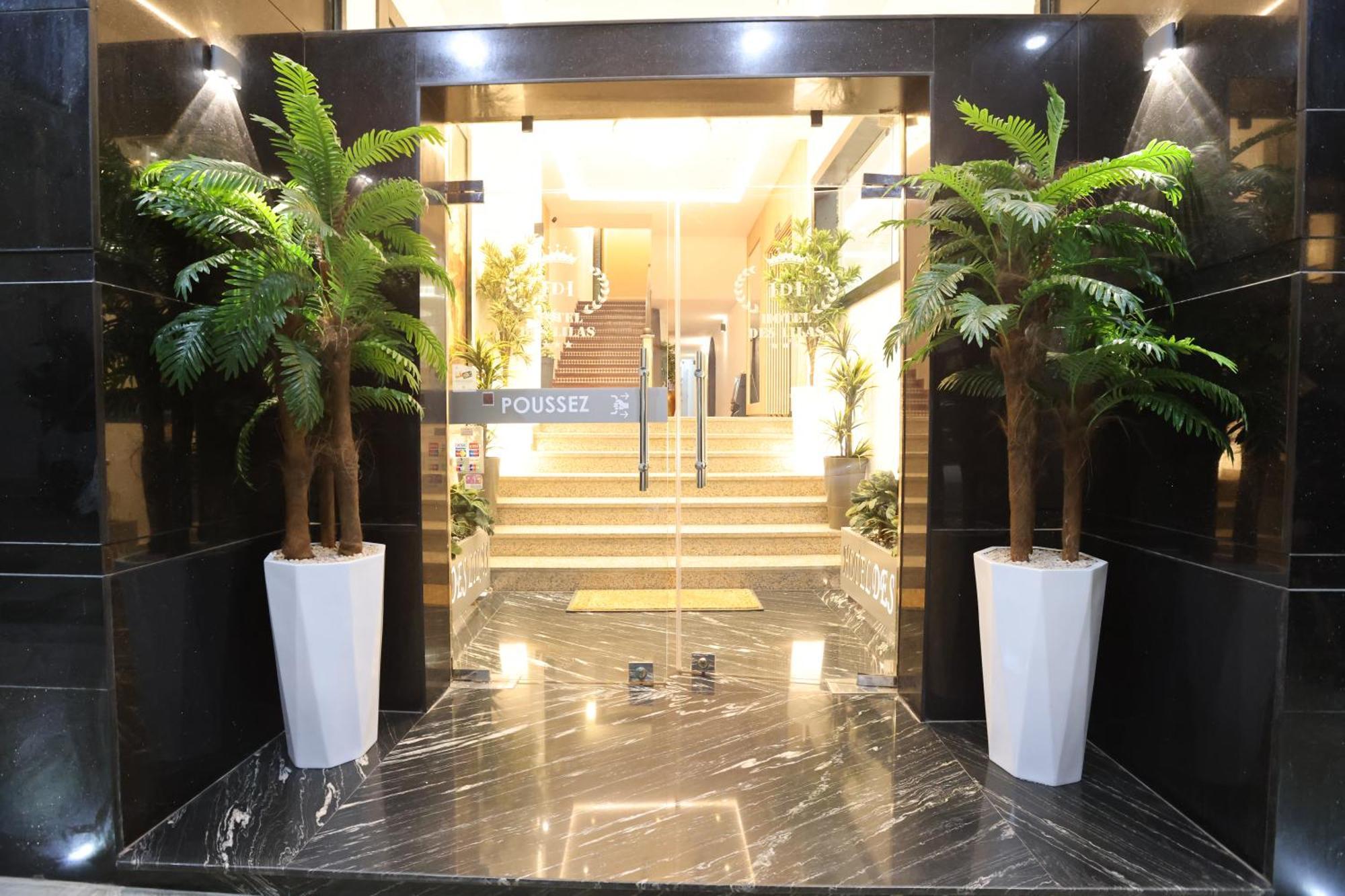 Hotel Des Lilas Oujda Kültér fotó